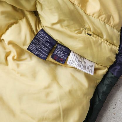 Tommy Hilfiger Big Flag Puffer Vest – 90s (M)