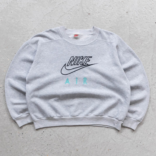 Nike Air Embroidered Sweatshirt - 80s (L) - AL Vintage