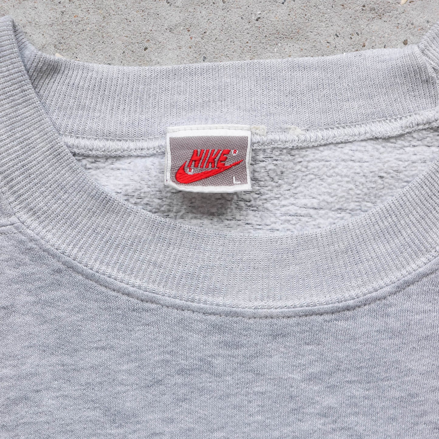 Nike Air Embroidered Sweatshirt - 80s (L)