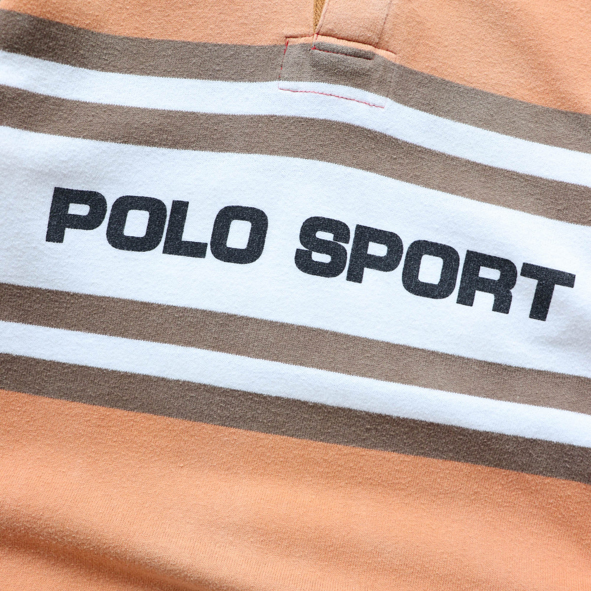 Polo Sport Ralph Lauren Spellout Rugby Shirt – 90s (S)