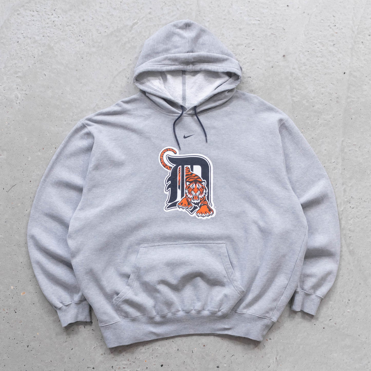 Nike Detroit Tigers Centre Swoosh MLB Hoodie - 2000s (XL)