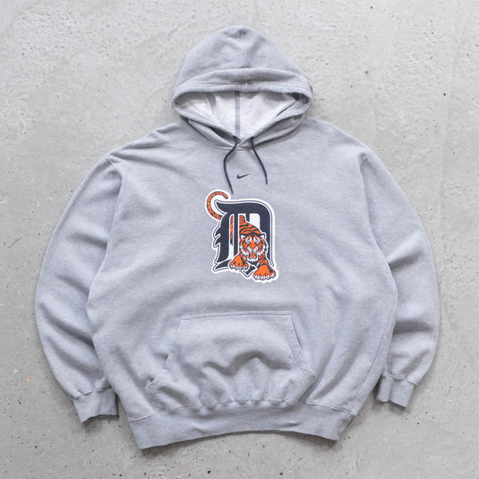 Nike Detroit Tigers Centre Swoosh MLB Hoodie - 2000s (XL)