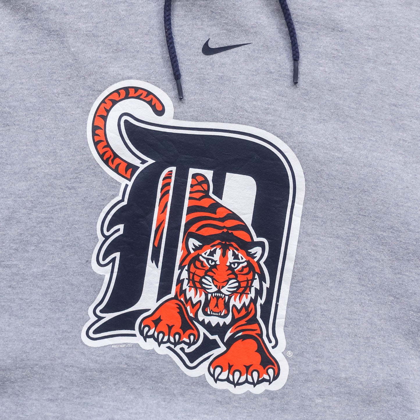 Nike Detroit Tigers Centre Swoosh MLB Hoodie - 2000s (XL)