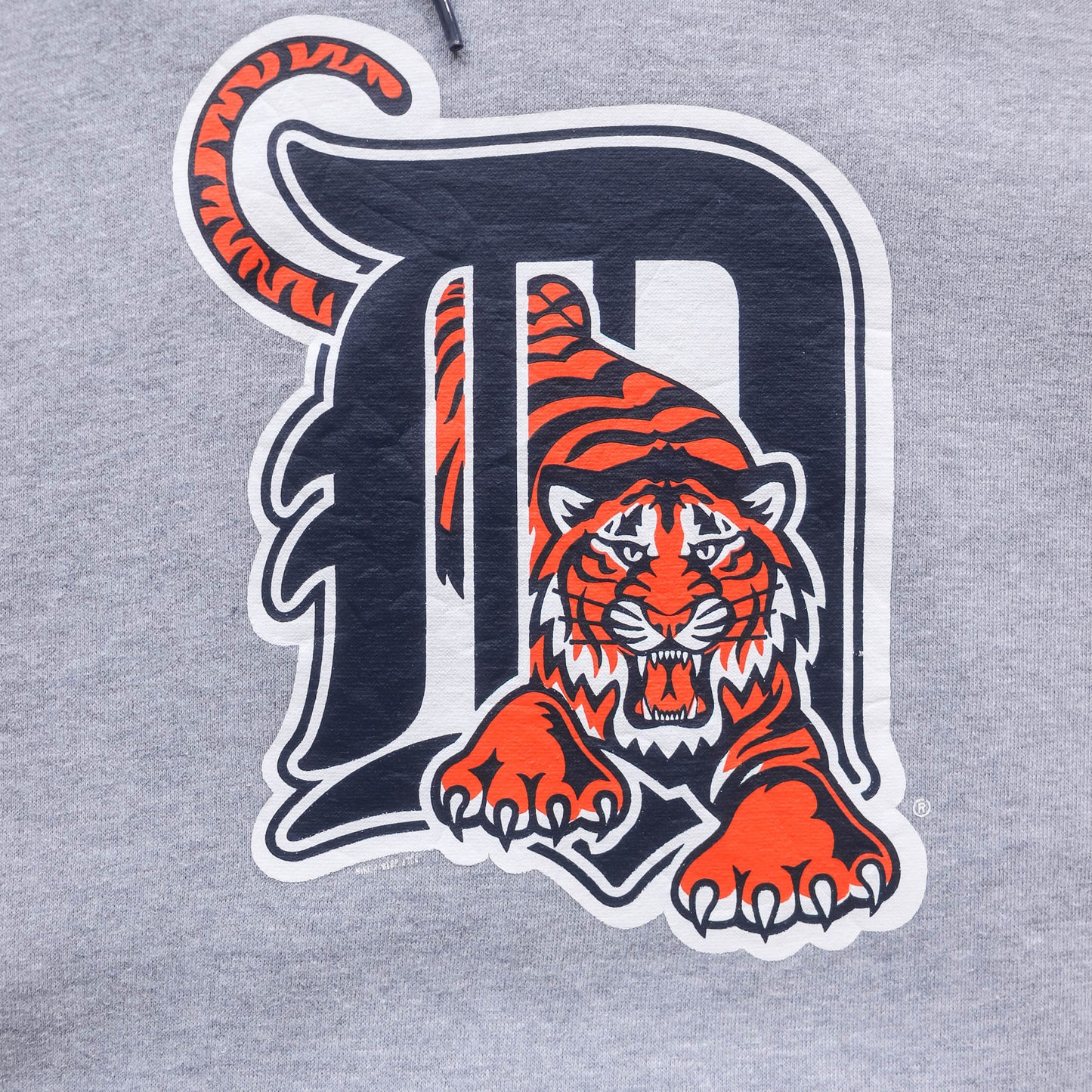 Nike Detroit Tigers Centre Swoosh MLB Hoodie - 2000s (XL)
