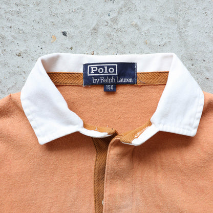 Polo Sport Ralph Lauren Spellout Rugby Shirt – 90s (S)