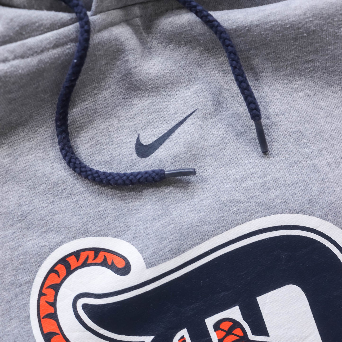 Nike Detroit Tigers Centre Swoosh MLB Hoodie - 2000s (XL)