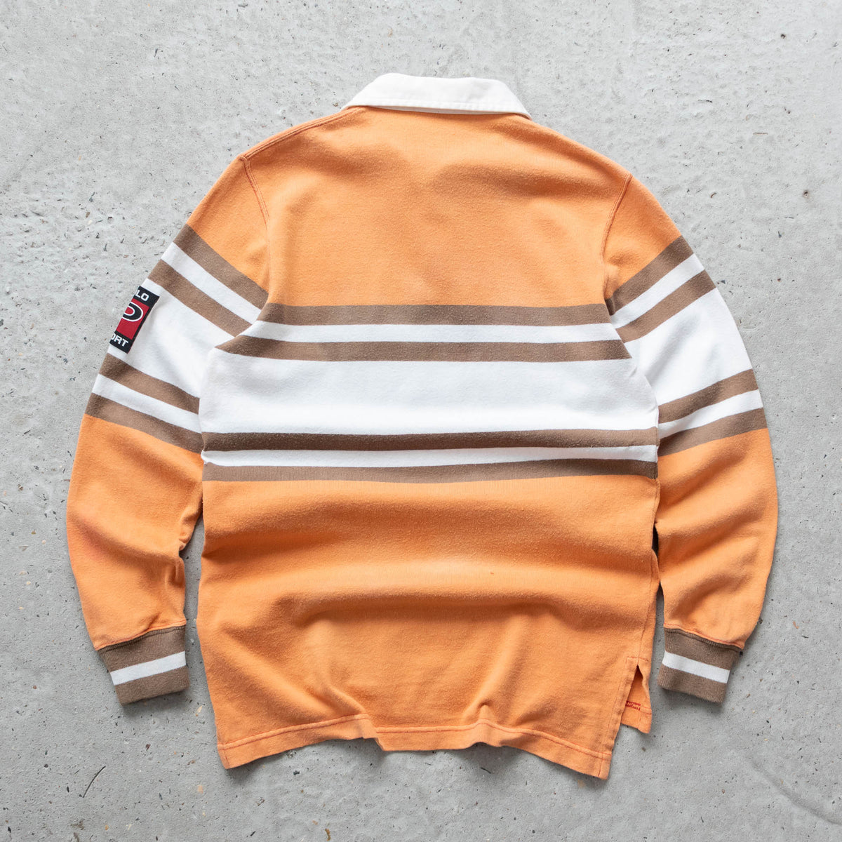 Polo Sport Ralph Lauren Spellout Rugby Shirt – 90s (S)