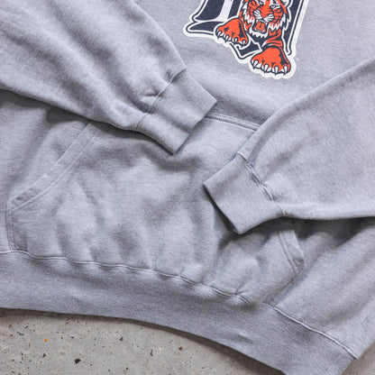 Nike Detroit Tigers Centre Swoosh MLB Hoodie - 2000s (XL)