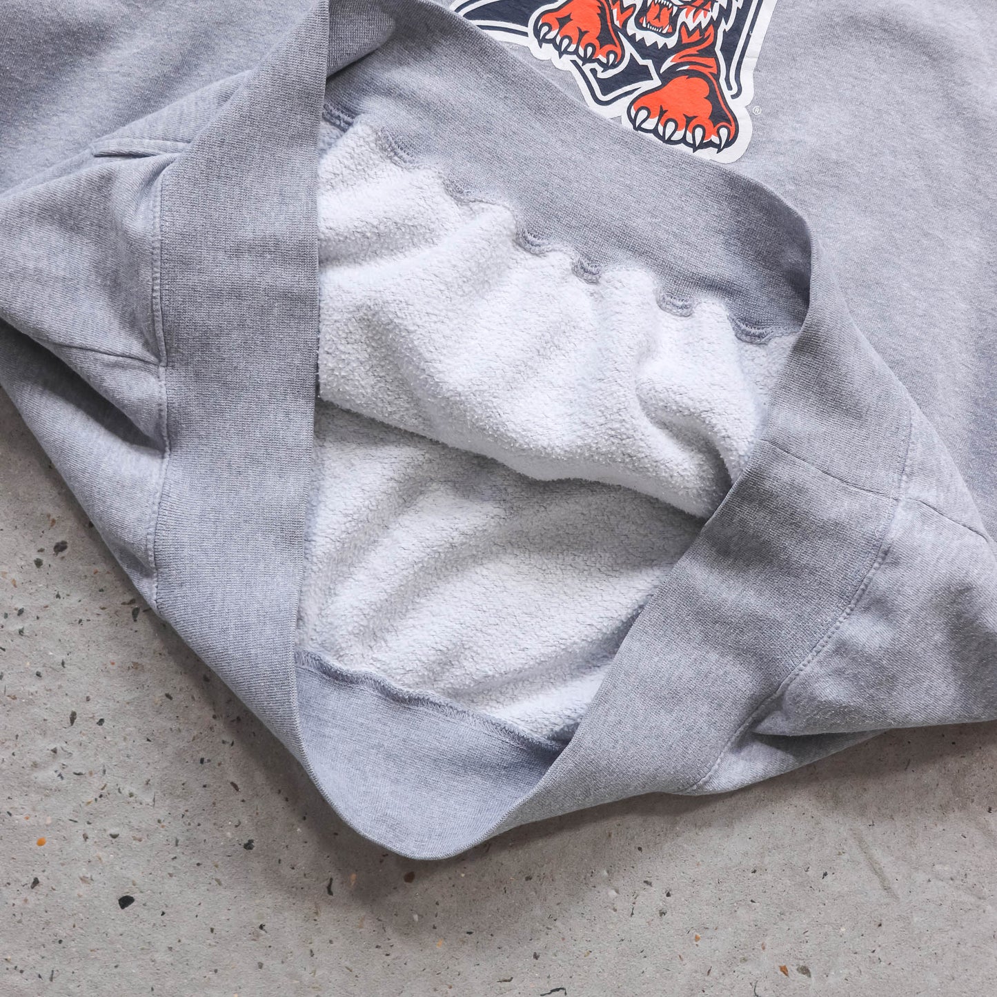 Nike Detroit Tigers Centre Swoosh MLB Hoodie - 2000s (XL)