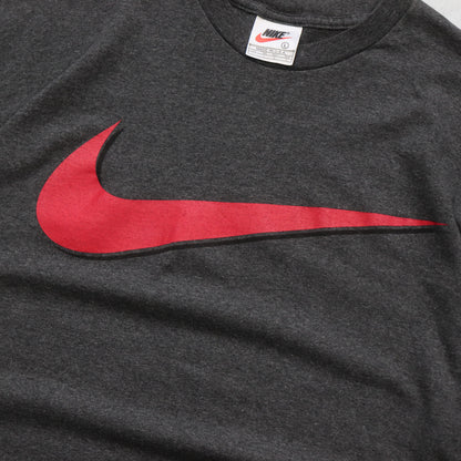 Vintage 90s Nike Big Swoosh Tee - L