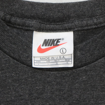 Vintage 90s Nike Big Swoosh Tee - L