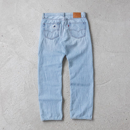 Levi’s Premium 551Z Big E Distressed Jeans – 34×32 - AL Vintage