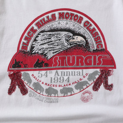 Vintage 1994 Sturgis Black Hills Rally Tee - L