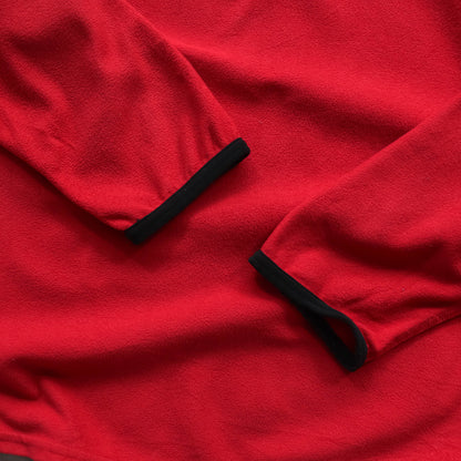 Nike Mini Swoosh 1/4 Zip Fleece Pullover - 2000s (M)