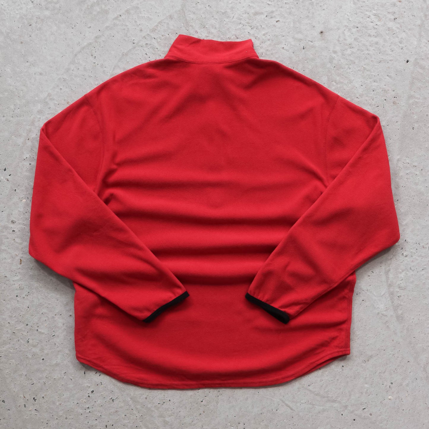 Nike Mini Swoosh 1/4 Zip Fleece Pullover - 2000s (M)