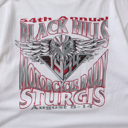 Vintage 1994 Sturgis Black Hills Rally Tee - L