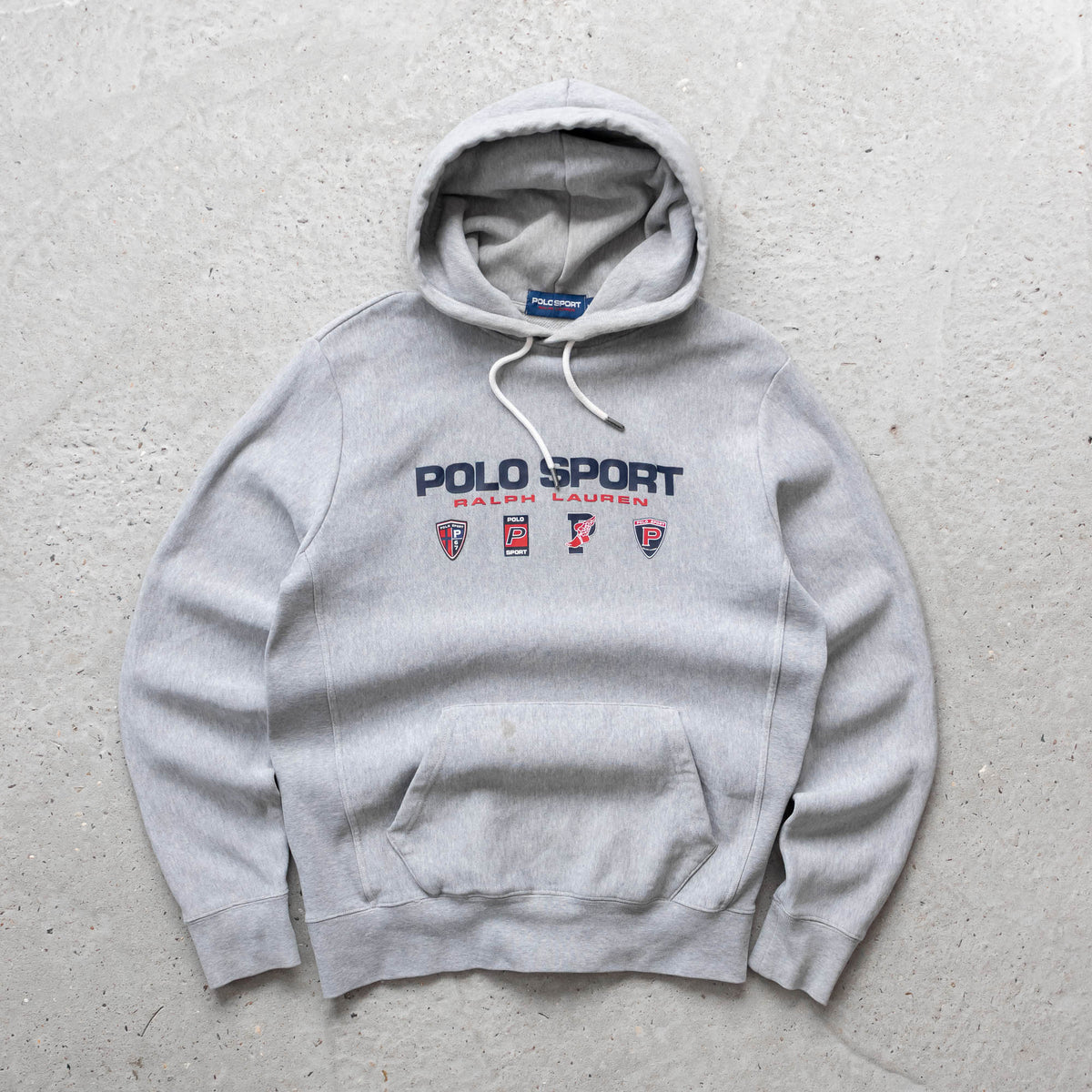Polo Sport Ralph Lauren Logo Hoodie – 2000s (M)