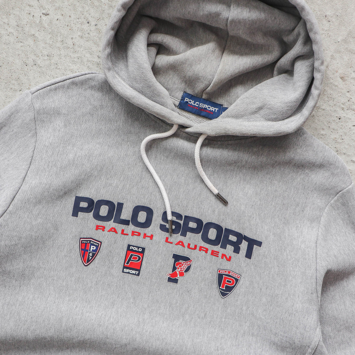 Polo Sport Ralph Lauren Logo Hoodie – 2000s (M)