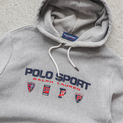 Polo Sport Ralph Lauren Logo Hoodie – 2000s (M)