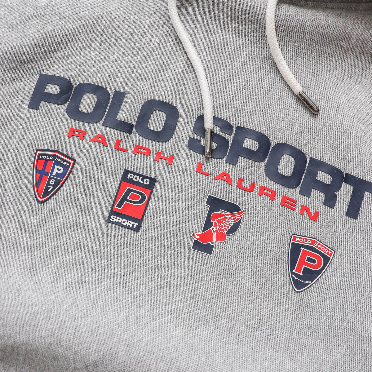 Polo Sport Ralph Lauren Logo Hoodie – 2000s (M)