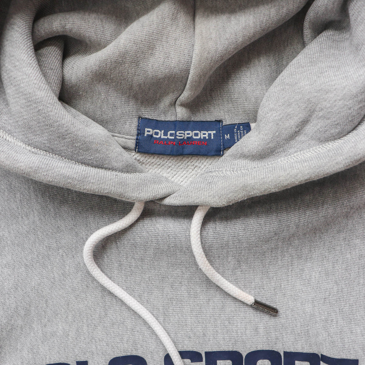 Polo Sport Ralph Lauren Logo Hoodie – 2000s (M)