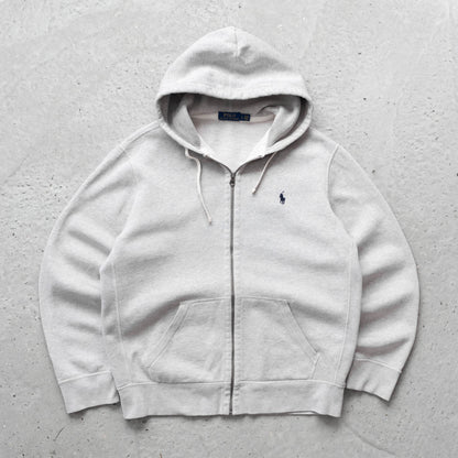 Polo Ralph Lauren Zip-Up Hoodie – 2000s (L)