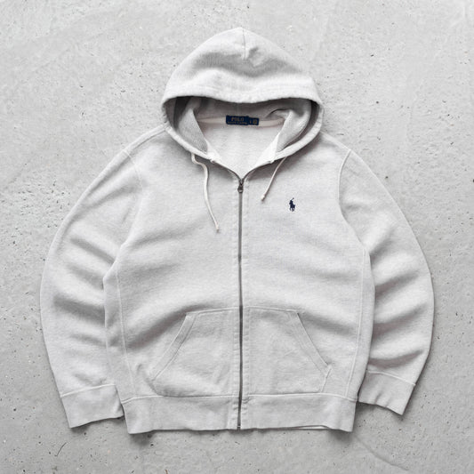 Polo Ralph Lauren Zip-Up Hoodie – 2000s (L)