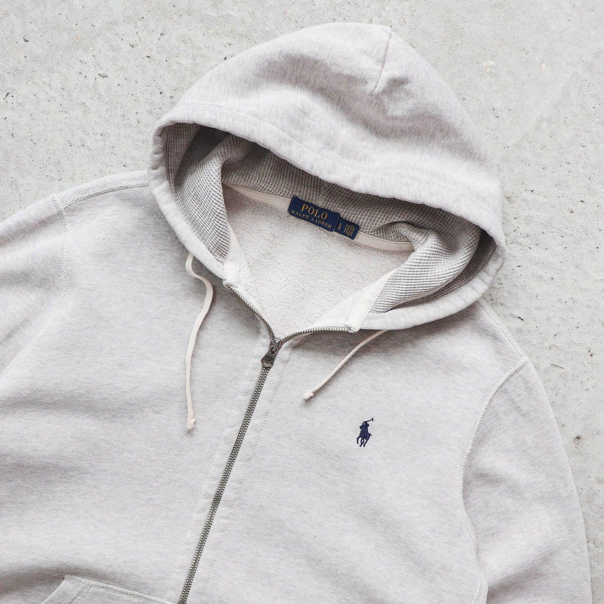 Polo Ralph Lauren Zip-Up Hoodie – 2000s (L)