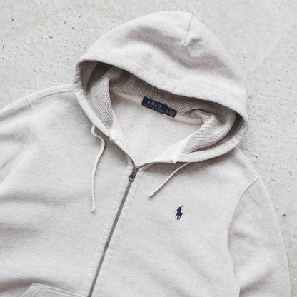 Polo Ralph Lauren Zip-Up Hoodie – 2000s (L)