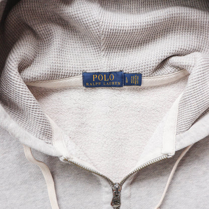 Polo Ralph Lauren Zip-Up Hoodie – 2000s (L)