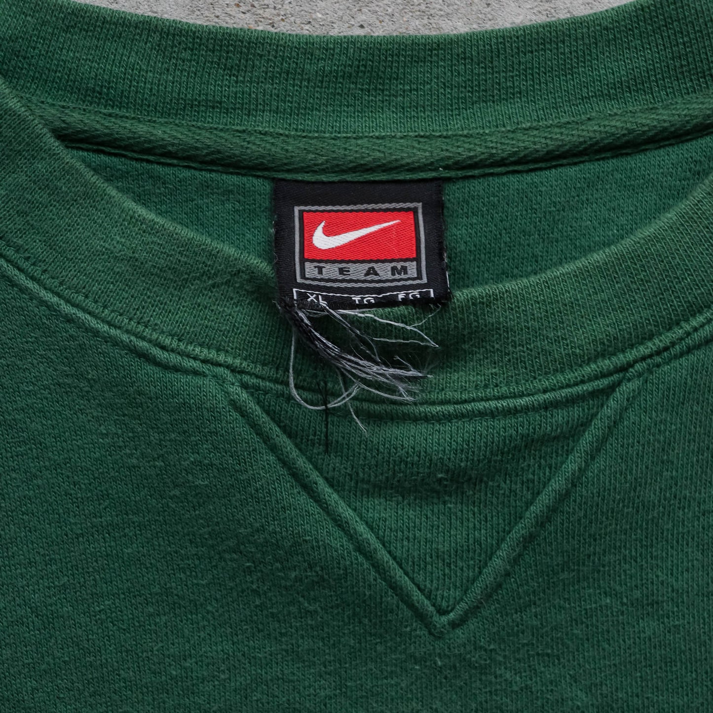 Nike Michigan State Spartans Embroidered Sweatshirt - 90s (XL)
