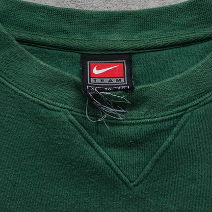 Nike Michigan State Spartans Embroidered Sweatshirt - 90s (XL)
