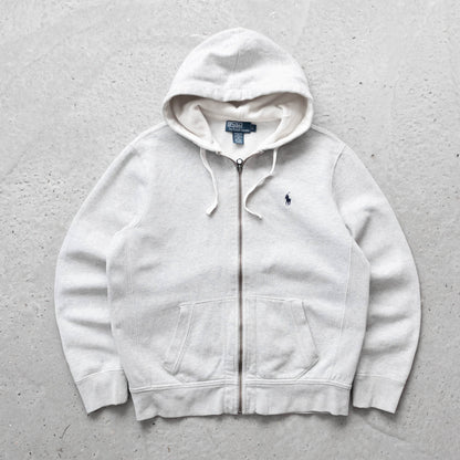 Polo Ralph Lauren Zip-Up Hoodie – 2000s (L)
