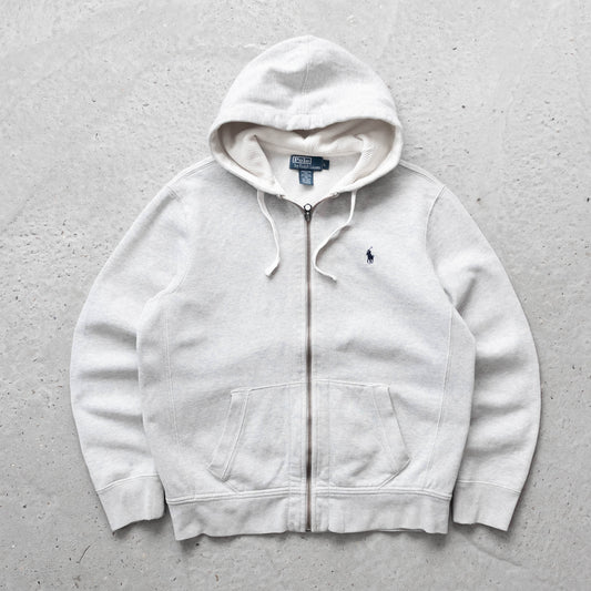 Polo Ralph Lauren Zip-Up Hoodie – 2000s (L)