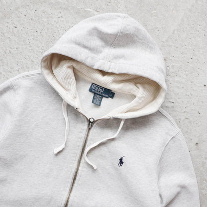Polo Ralph Lauren Zip-Up Hoodie – 2000s (L)
