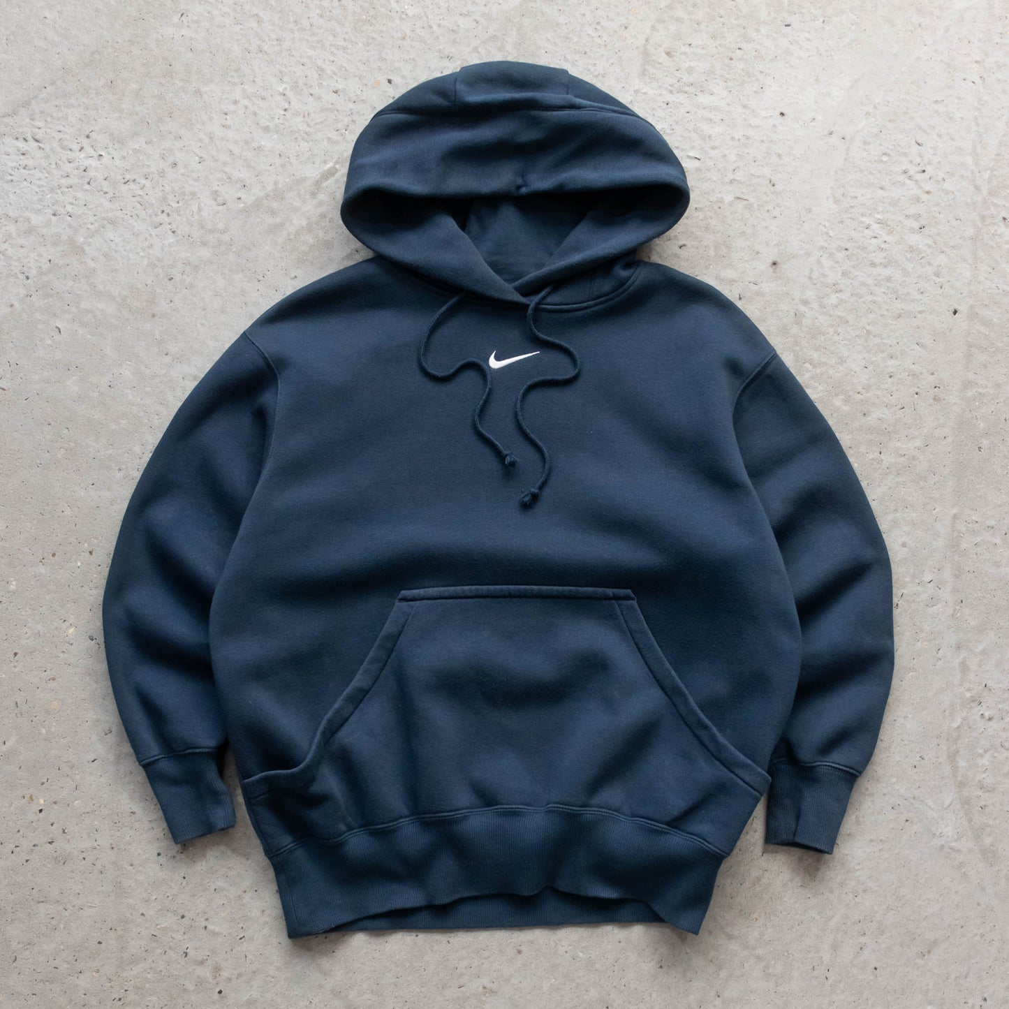 Nike Centre Swoosh Embroidered Hoodie - 2000s (S)