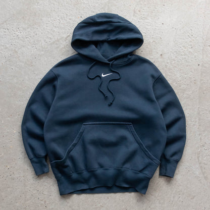 Nike Centre Swoosh Embroidered Hoodie - 2000s (S)
