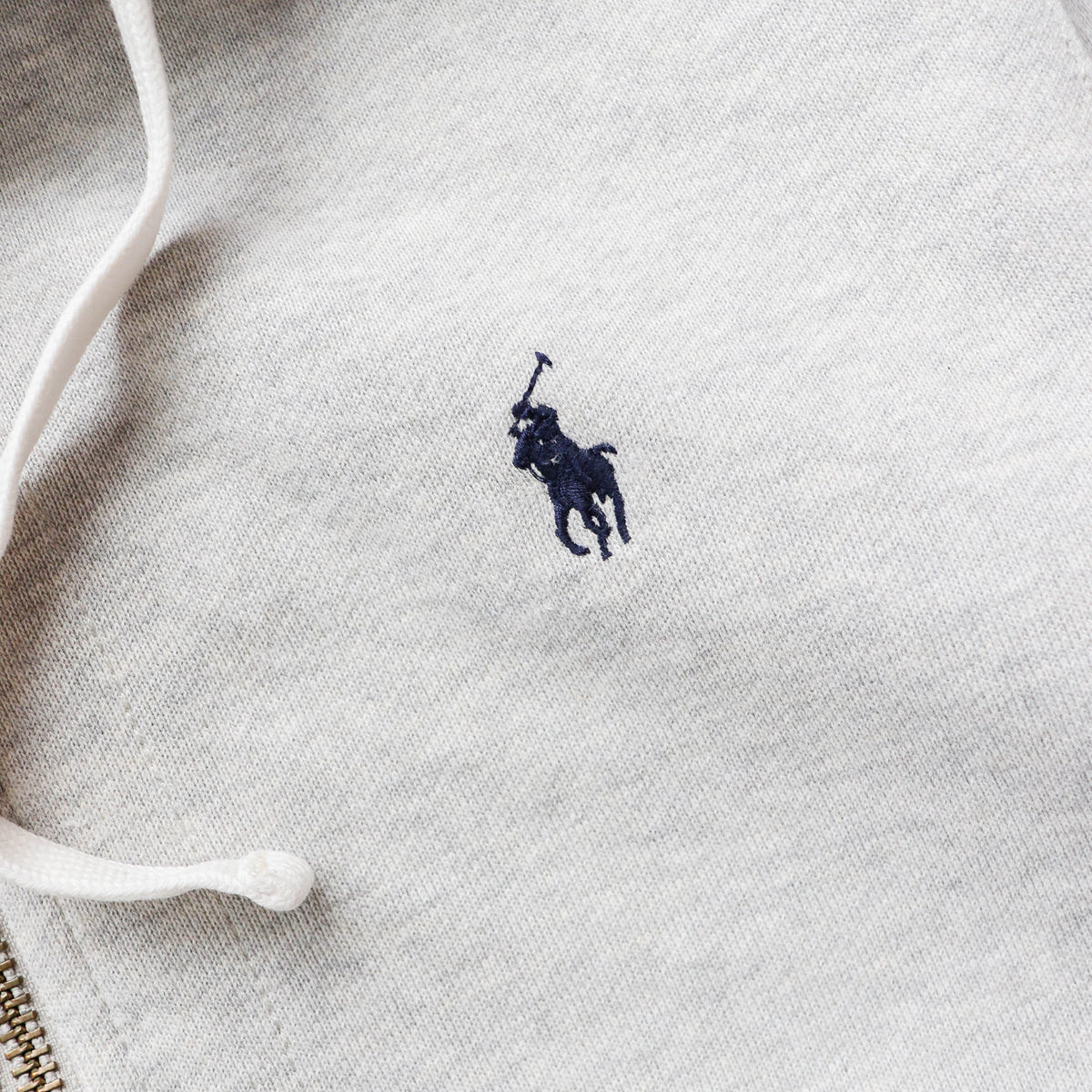 Polo Ralph Lauren Zip-Up Hoodie – 2000s (L)