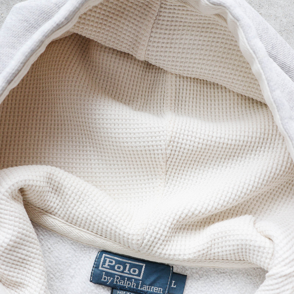 Polo Ralph Lauren Zip-Up Hoodie – 2000s (L)