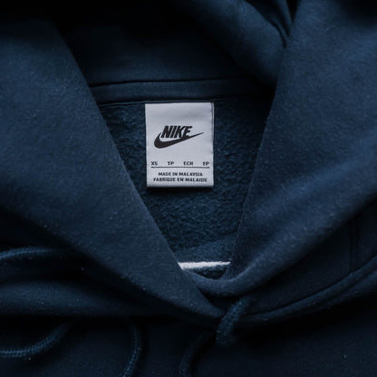 Nike Centre Swoosh Embroidered Hoodie - 2000s (S)