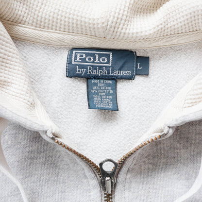 Polo Ralph Lauren Zip-Up Hoodie – 2000s (L)