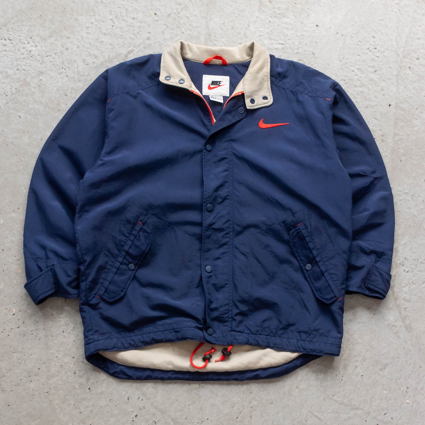Nike Big Swoosh Insulated Coach Jacket - 90s (M)