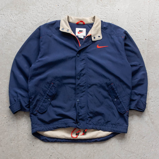 Nike Big Swoosh Insulated Coach Jacket - 90s (M)
