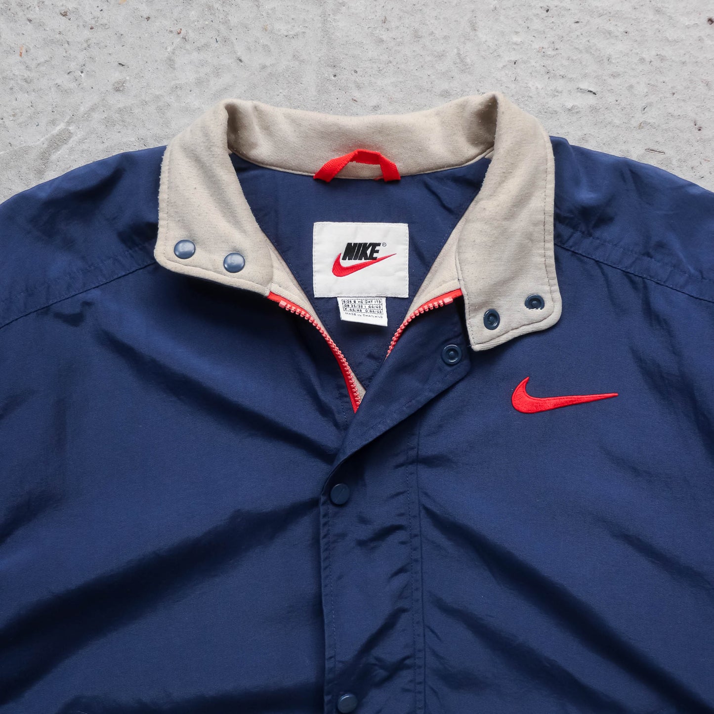 Nike Big Swoosh Insulated Coach Jacket - 90s (M)