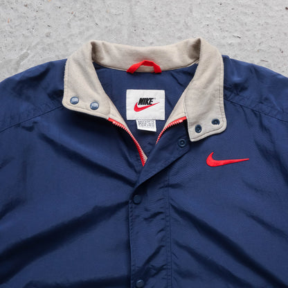 Nike Big Swoosh Insulated Coach Jacket - 90s (M)
