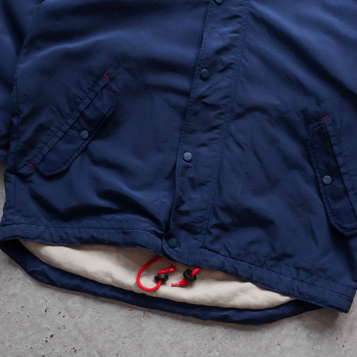Nike Big Swoosh Insulated Coach Jacket - 90s (M)