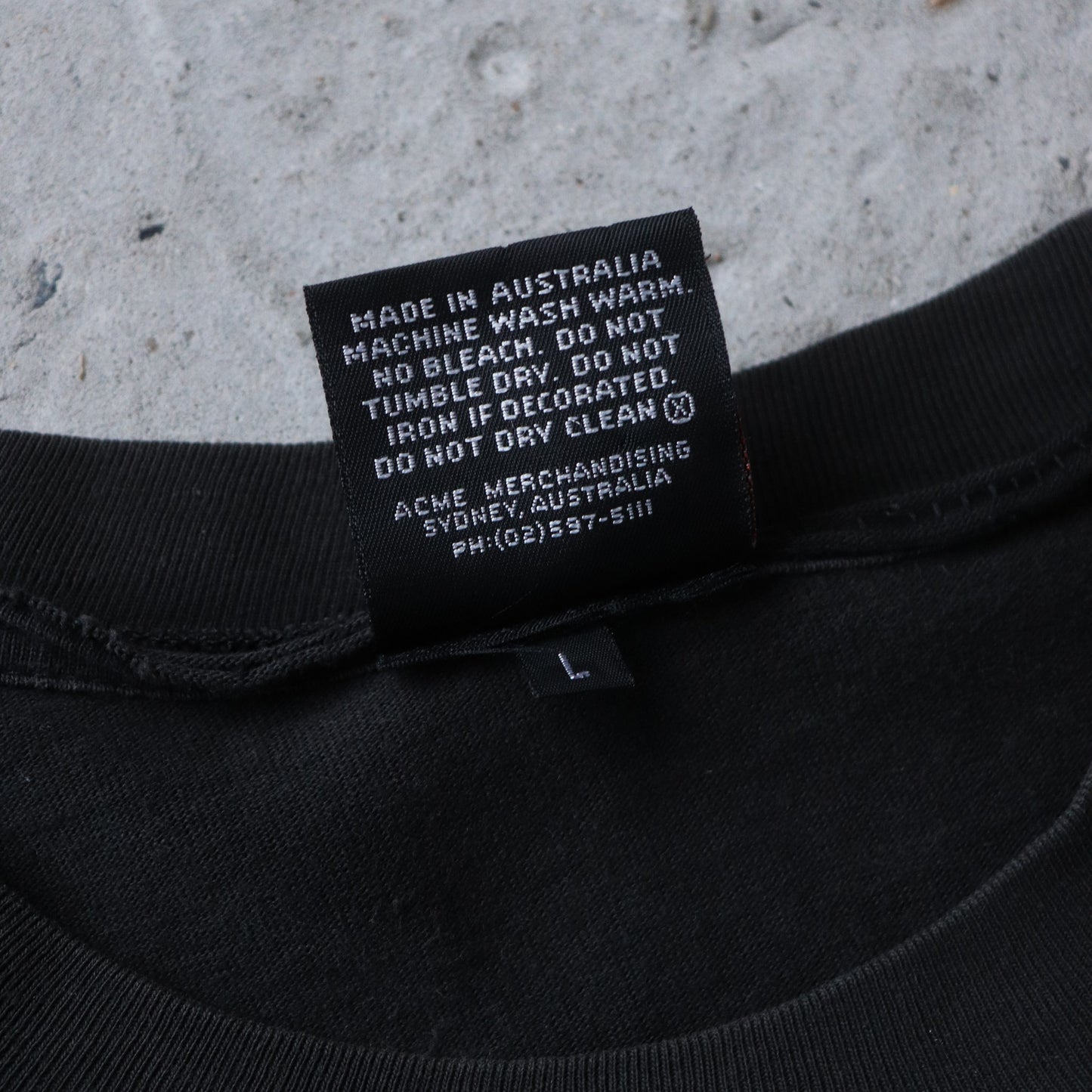 Vintage 90s Harley Davidson Feel The Heat Tee - L