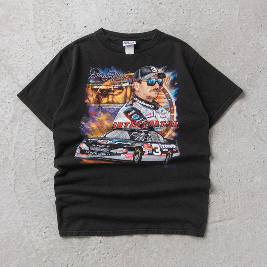 Vintage 90s Dale Earnhardt Intimidator NASCAR Tee - M - AL Vintage
