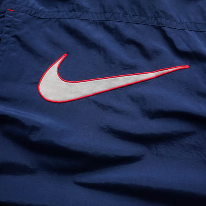 Nike Big Swoosh Insulated Coach Jacket - 90s (M)