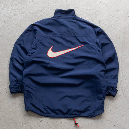Nike Big Swoosh Insulated Coach Jacket - 90s (M)